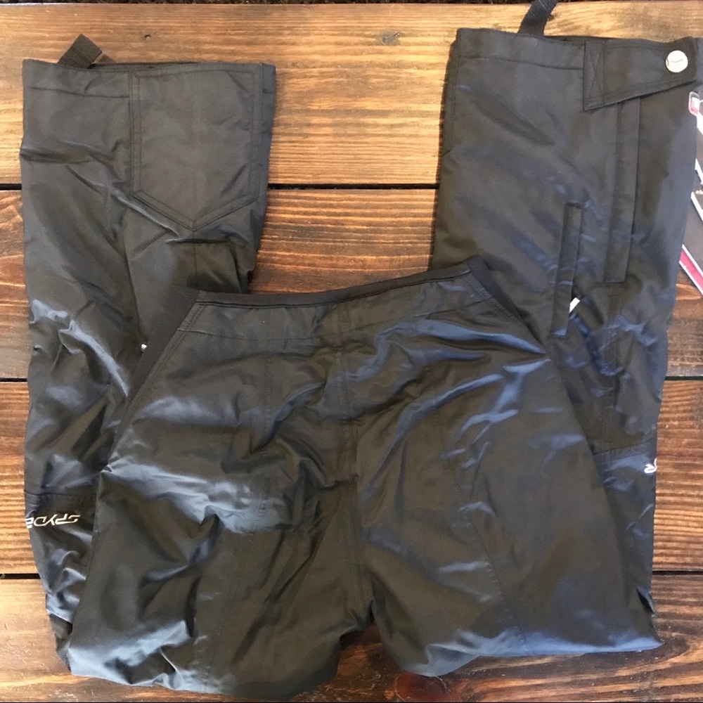 Spyder Black Outer Layer Thinsulate Ski Pants - image 2